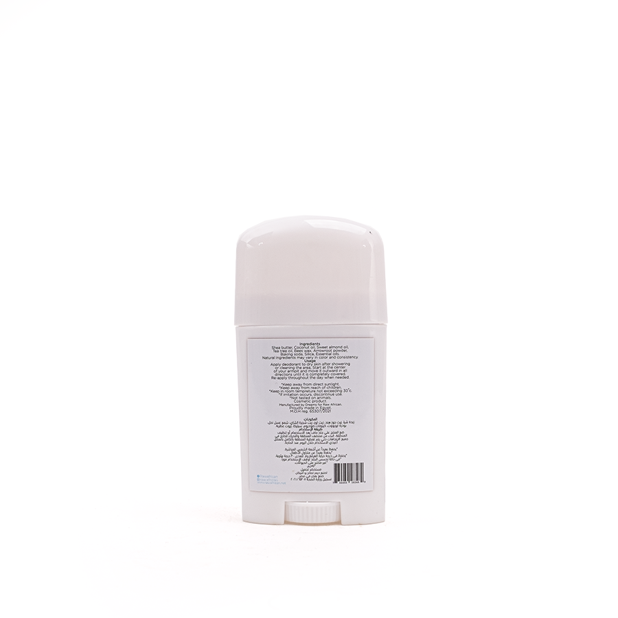 Raw African Baby Powder Natural Deodorant