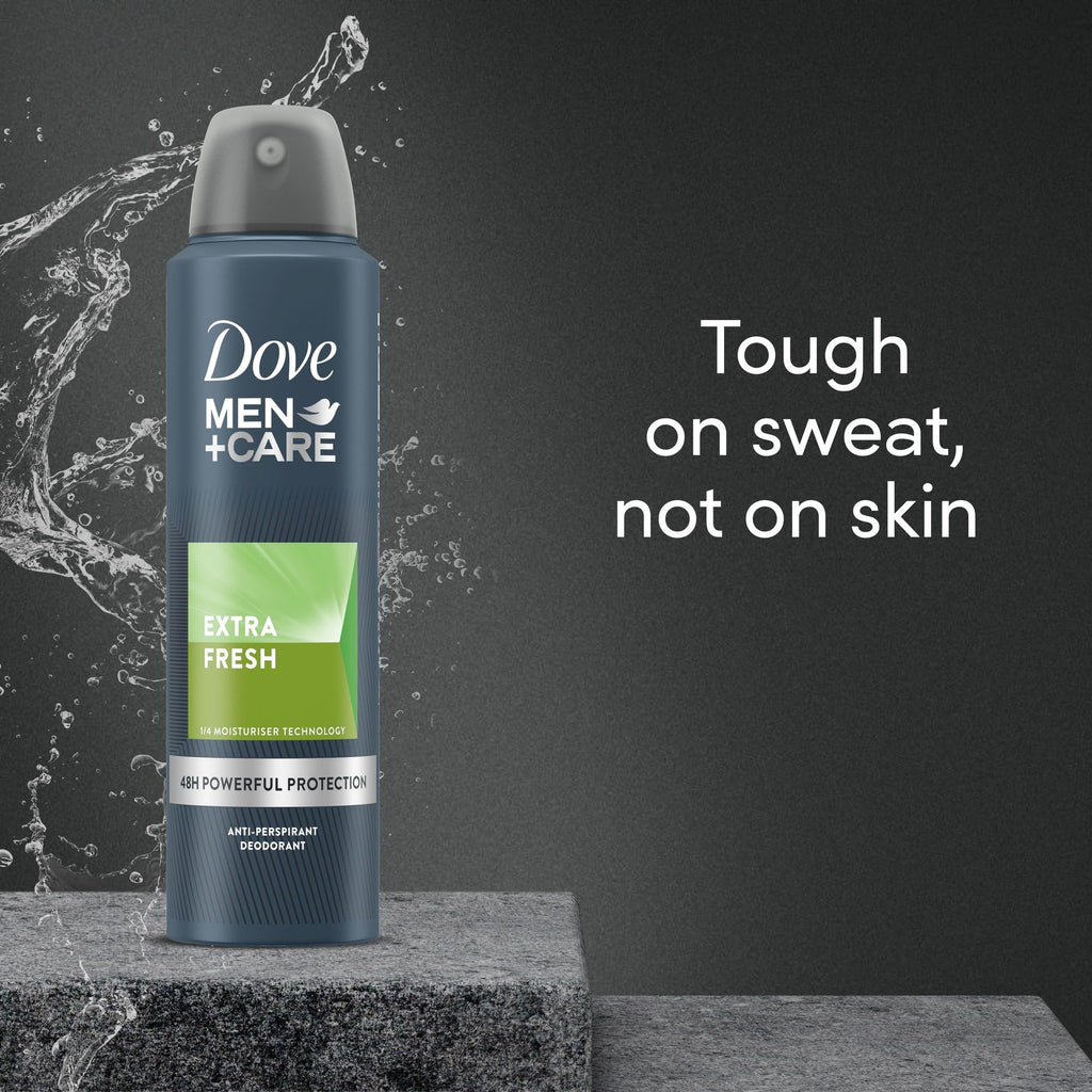 Dove Men +Care Extra Fresh Antiperspirant Spray - 250ml