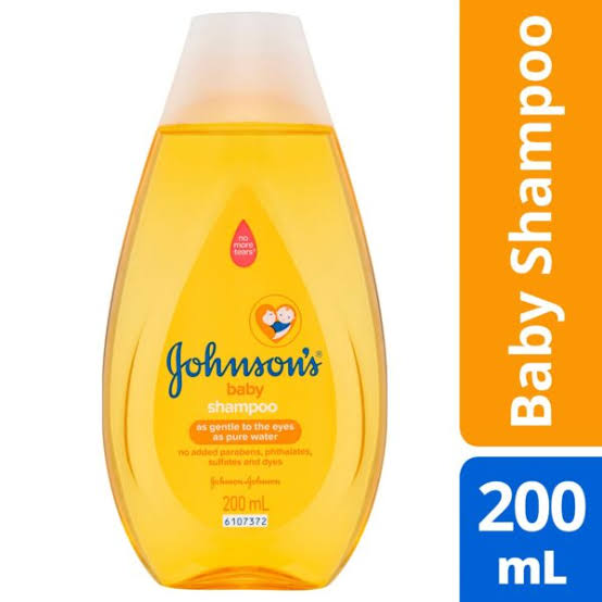 JOHNSONS BABY GOLD SHAMPOO 200 ML