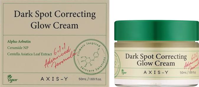 Axis-Y Dark Spot Correcting Glow Cream