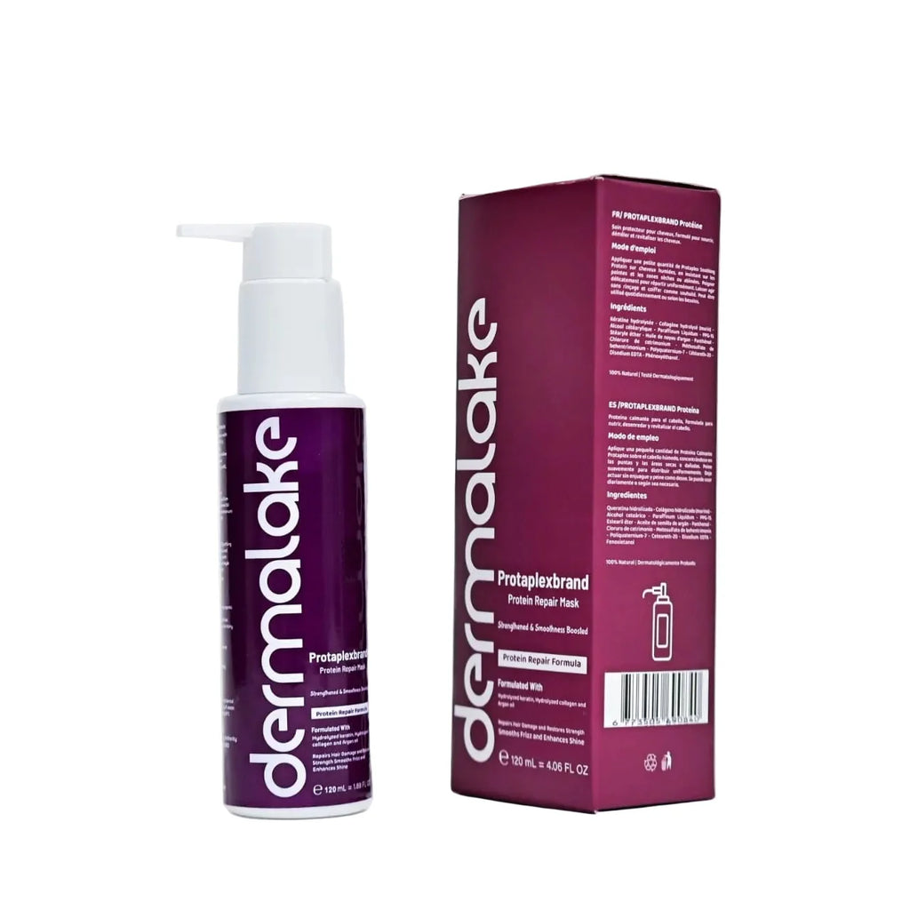 dermaLake Keratin Hair Soothing Repair Mask
