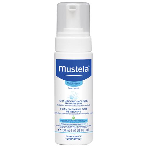Mustela Foam Shampoo for New Borns 150ml