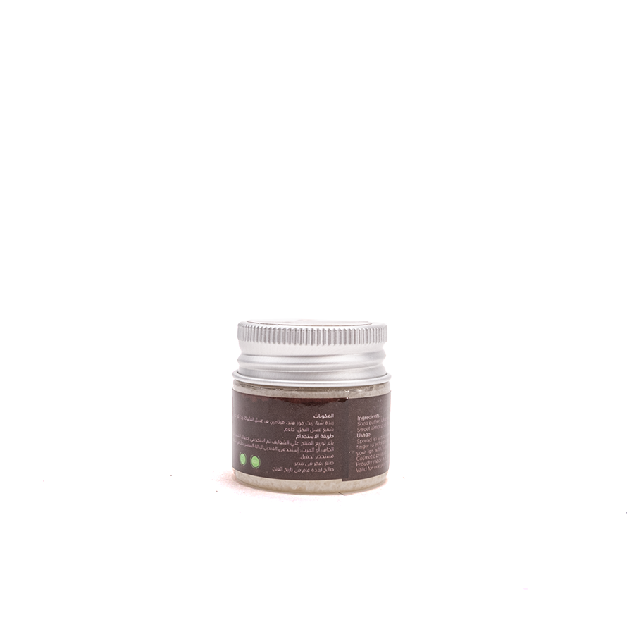 Raw African Lip Polish Exfoliating Coconut Heaven