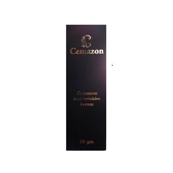 Cemazon anti wrinkles serum 20 ml