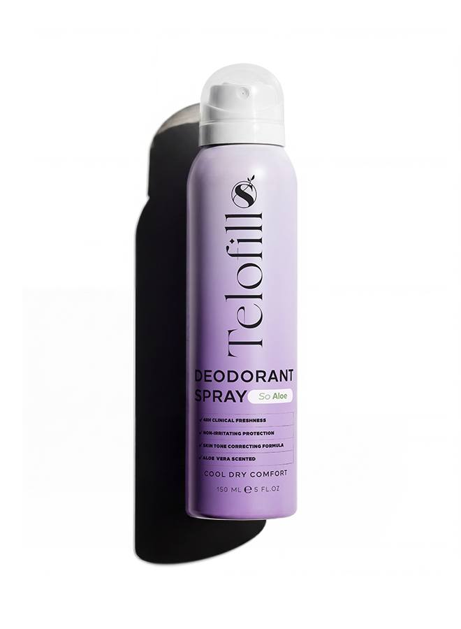 Telofill Deodorant Spray So Aloe 1+1