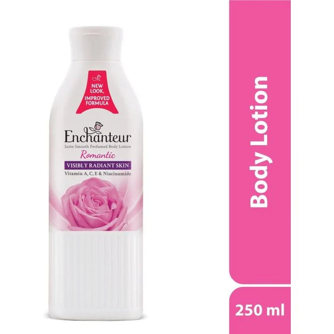Enchanteur Romantic Perfumed Body Lotion 250 ML