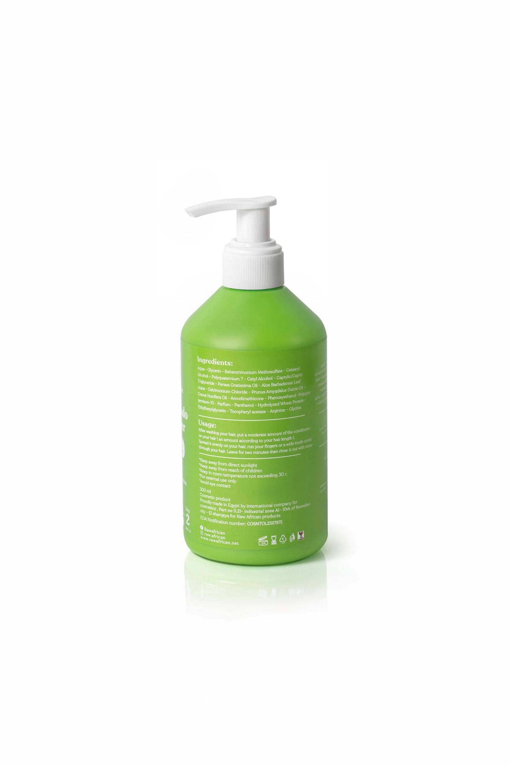 Raw African Maya Avocado Conditioner 300ml