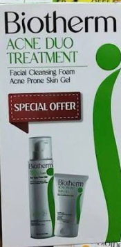 BIOTHERM ACNE BAG FOAM + GEL OFFER