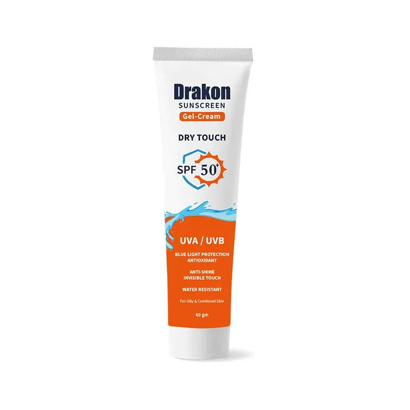 Drakon® promopack ( Sunscreen Gel-Cream SPF 50 +Drakon whitening Roll on Oriental Oud)