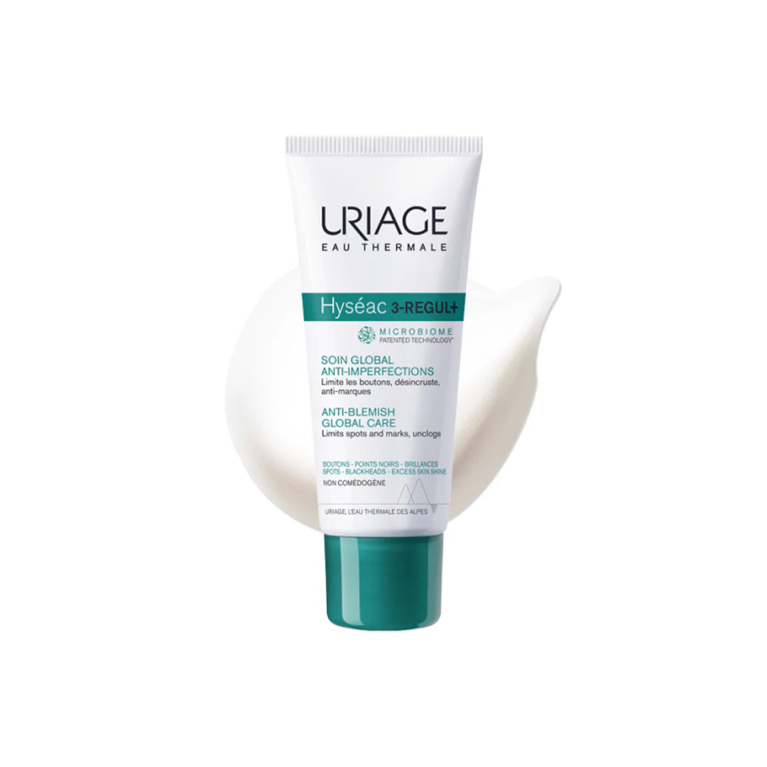 URIAGE HYSEAC 3-REGUL+SOIN GLOBAL ANTI-I.CR. 40ML