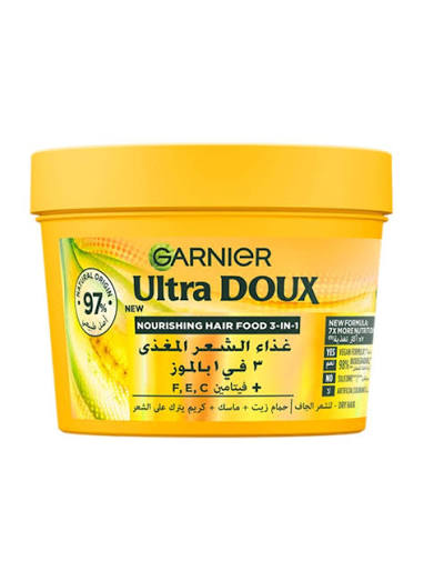 GARNIER ULTRA DOUX HAIR MASK 350 ML