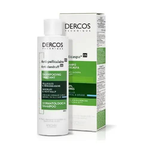 Vichy Dercos Anti-Dandruff Shampoo For Normal To Oily Hair