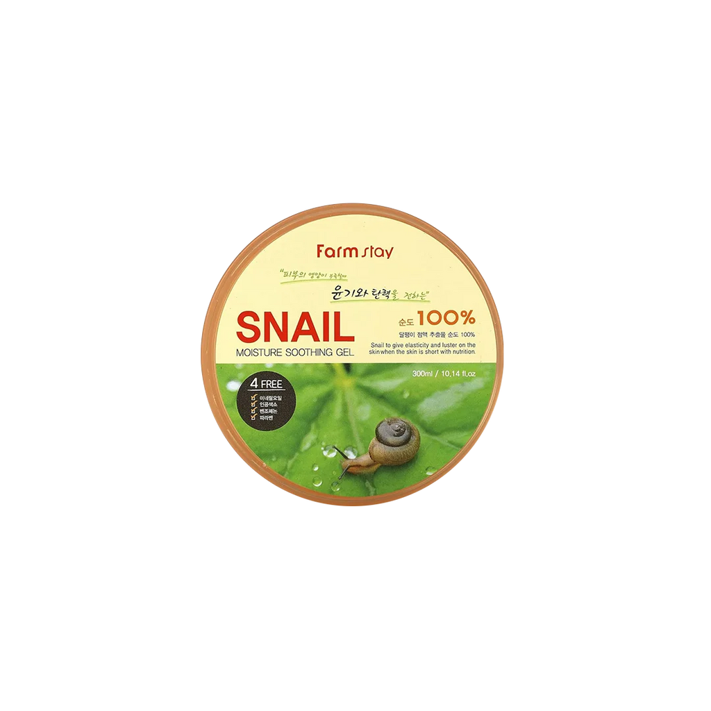 Farm Stay Moisture Soothing Gel Snail