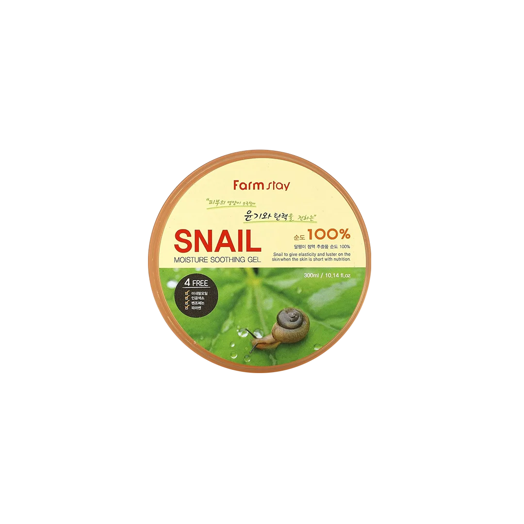 Farm Stay Moisture Soothing Gel Snail
