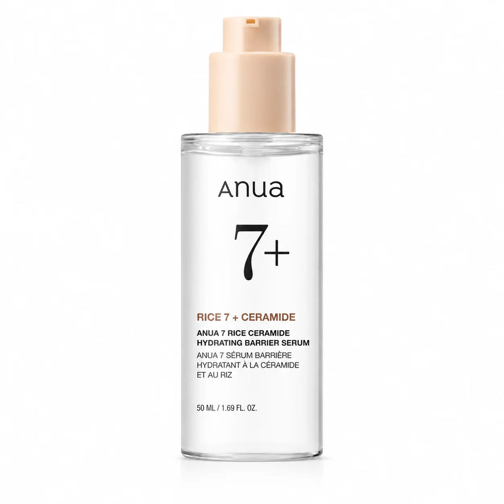Anua Rice 7 Ceramide Hydrating Barrier Serum