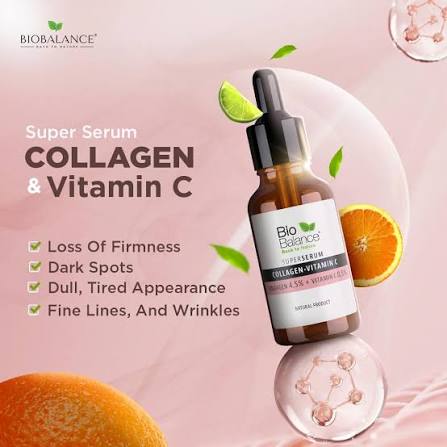 BIOBALANCE COLLAGEN VIT C 30 ML
