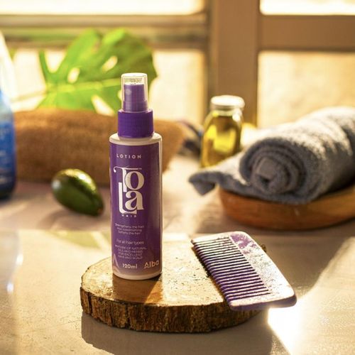 TOLA HAIR LOTION 120 ML OFFER 1+1