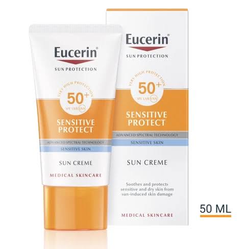 Eucerin Sun-Cream SPF 50+ 50ml