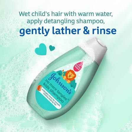 JOHNSONS NO MORE TANGLES CONDITIONER 200 ML