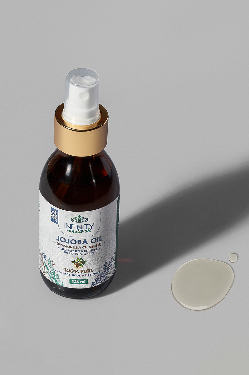 Infinity 100% Pure Jojoba Oil 125ml