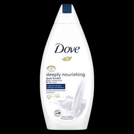 Dove Deeply Nourishing Body Wash 500ml