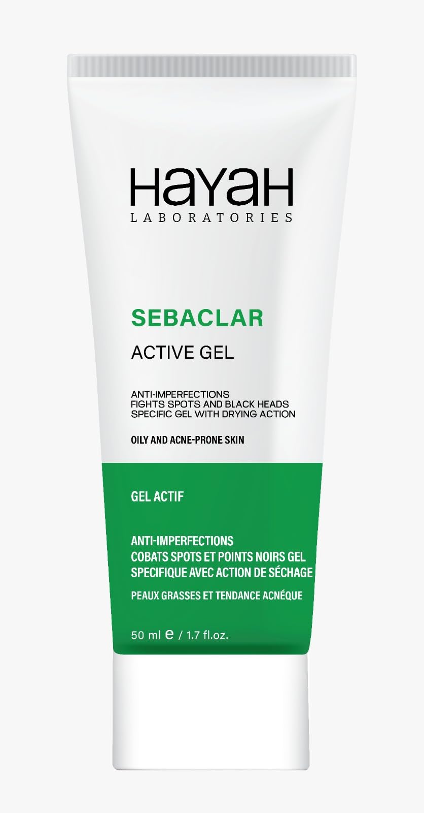 SEBACLAR Active Gel 50ml