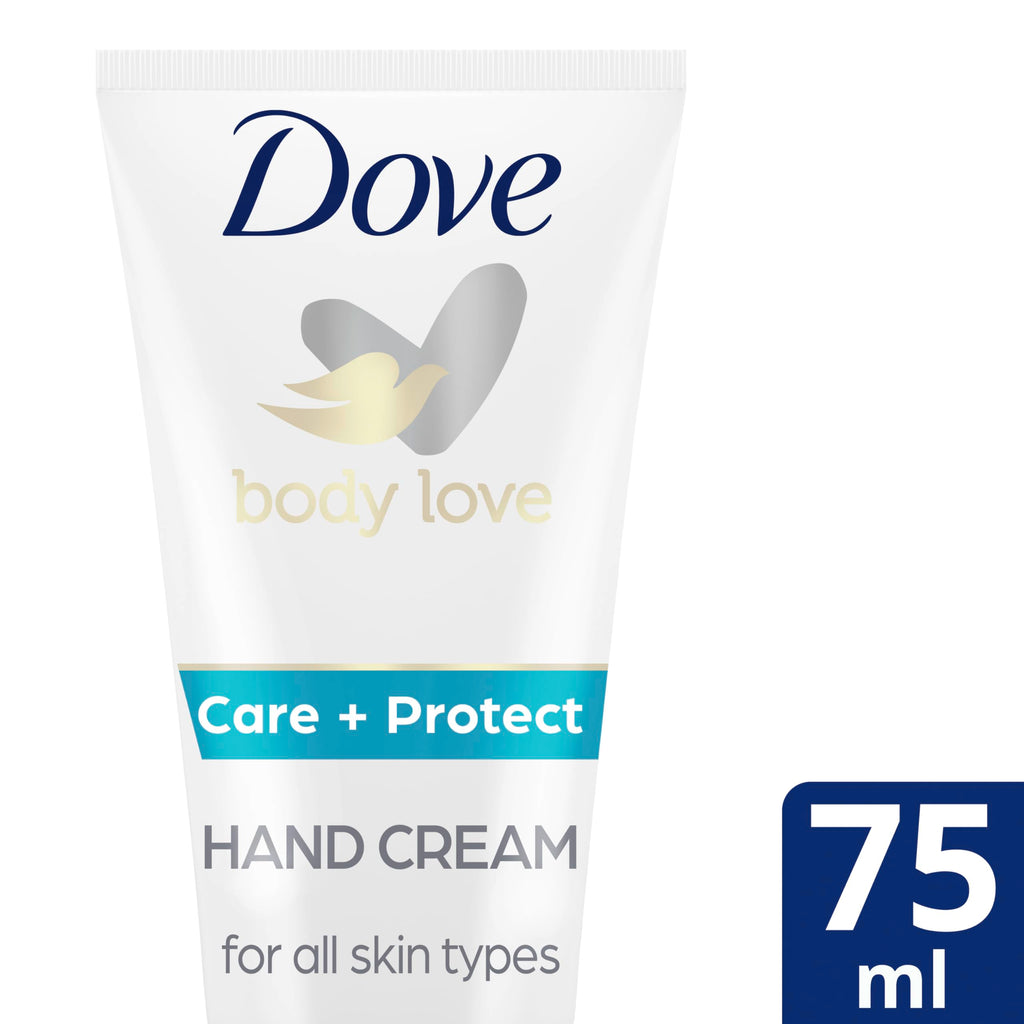 DOVE CARE&PROTECT HAND CREAM 75ML