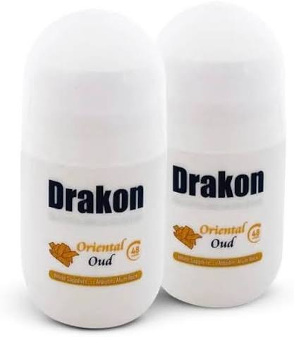 Drakon® Promopack Drakon Whitening Roll on Oriental Oud (1+1 Free)