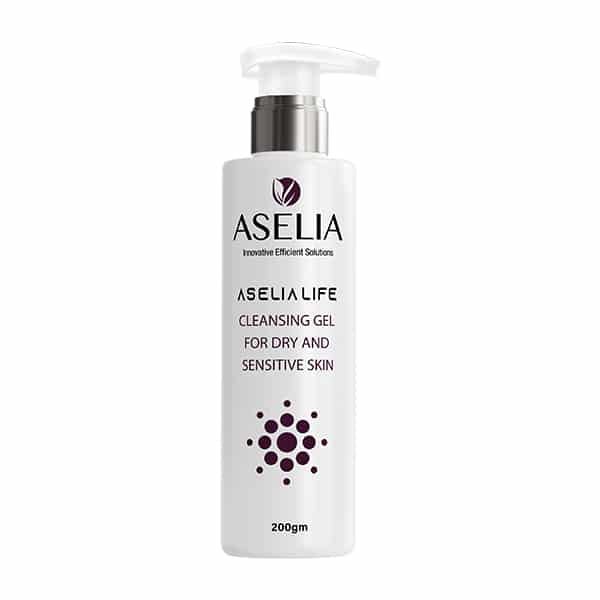Aselia Cleansing Gel For Dry And Sensitive Skin