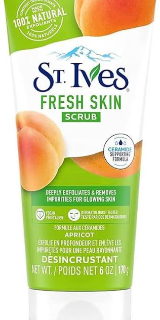 ST.IVES APRICOT SCRUB 170 GM