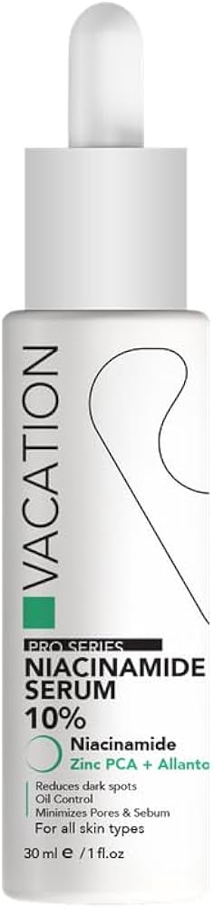 Vacation Niacinamide Serum 30 ml ( 10% + Zinc PCA )