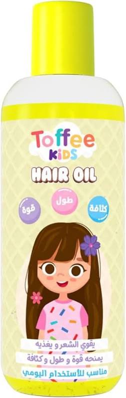 TOFFEE KIDS HAIR OIL 120 ML