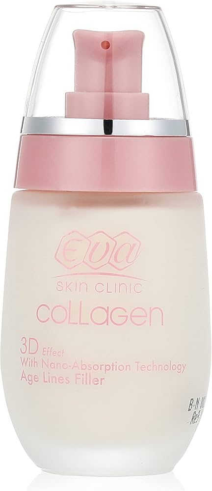 Eva Skin Clinic Anti-Ageing Collagen Fine Lines Filler For First Signs Of Ageing (+30) 50 Ml