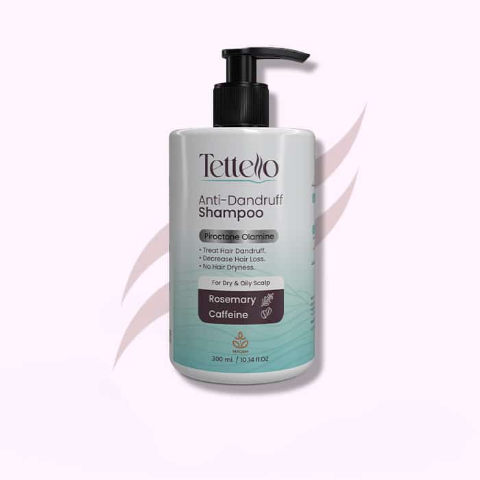 Tettello Anti-Dandruff Shampoo (300 ml)
