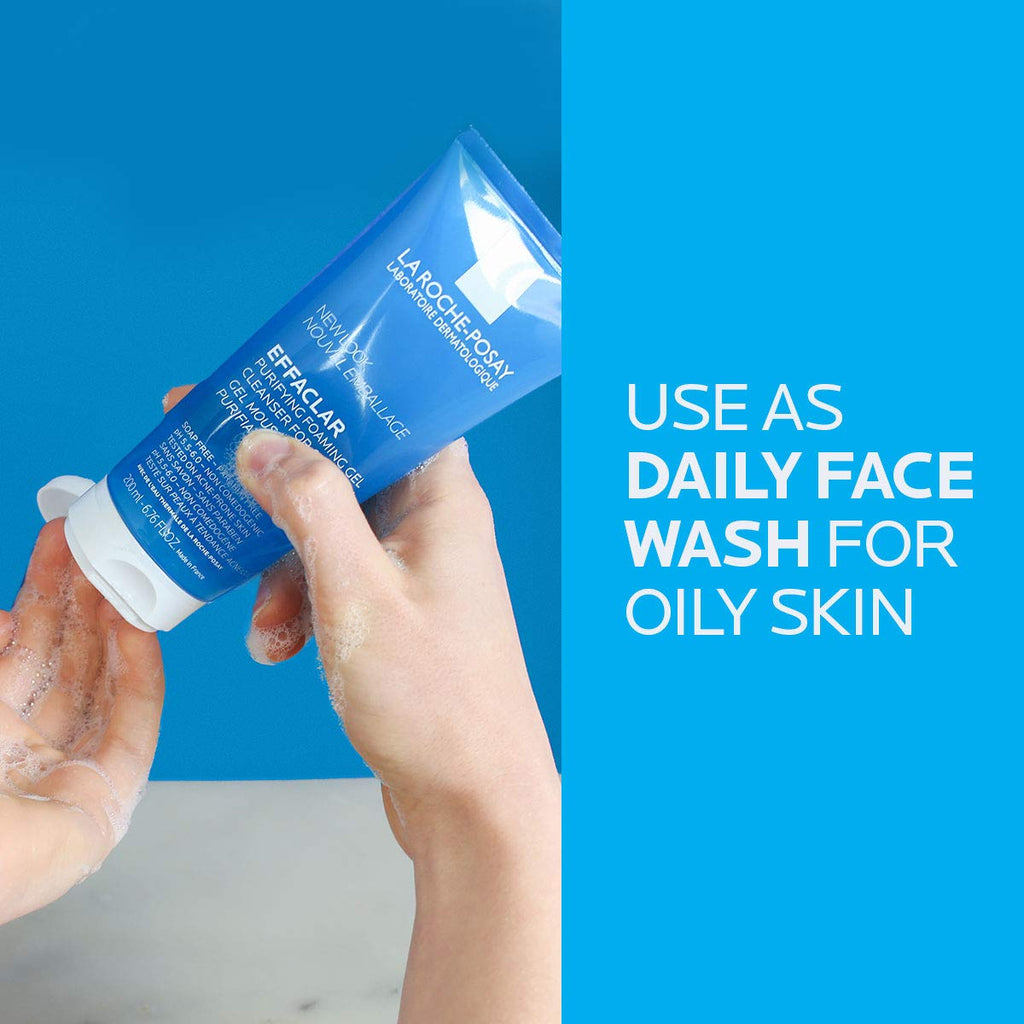 LA ROCHE POSAY EFFACLAR(PURIFYNG GEL )200M
