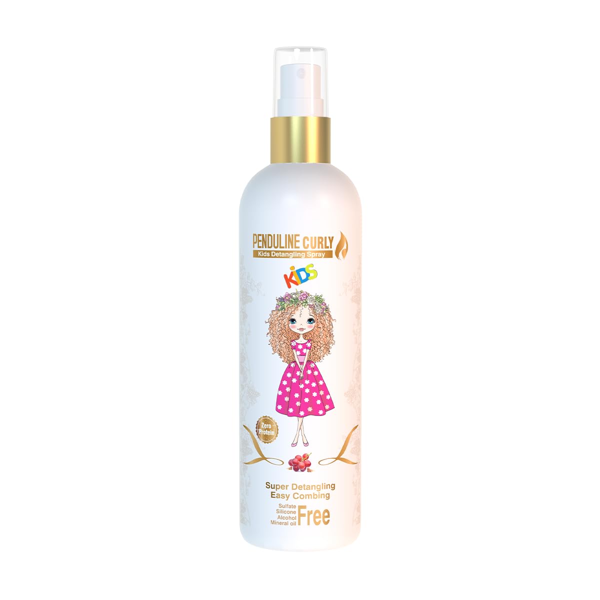 Penduline Curly Kids Detangling Spray