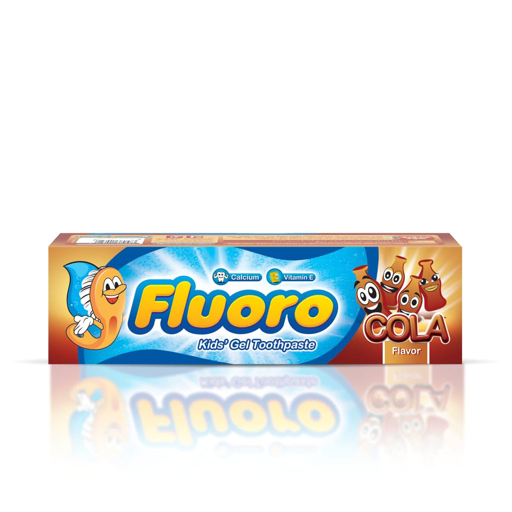 Fluoro Kids Toothpaste With Cola Flavour 50 Gm