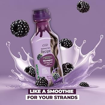 Eva Recipe Shampoo Berries Scent 350 Ml