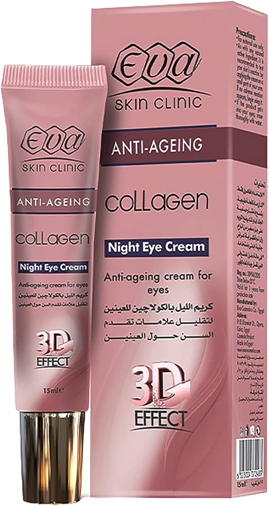 Eva Skin Clinic Anti-Ageing Collagen Night Eye Cream 15 Ml