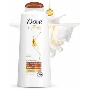 DOVE NOURISHING OIL CARE SHAMPO 600ML