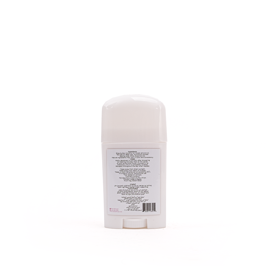 Raw African Rose Deodorant
