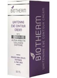 Biotherm Whitening Eye Contour Cream 30ml 1 + 50%off