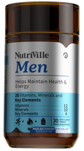 Nutriville Men Multivitamin 30 Tablets