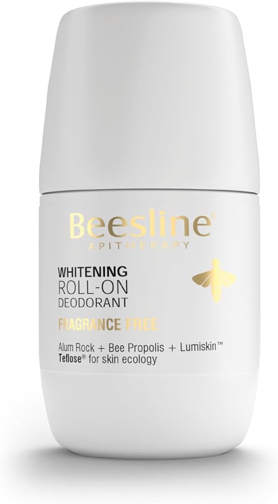 Beesline Whitening Roll-On - 48hr - Fragrance Free