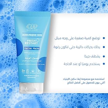 Eva Acne-Prone Skin Facial Wash 150 Ml