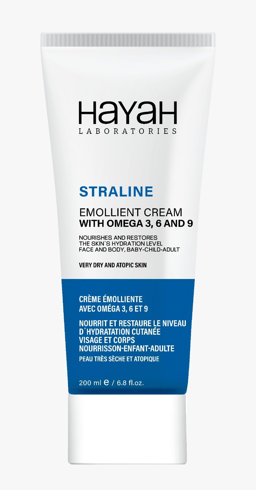 STRALINE Emollient Cream 200ml