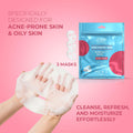Eva Skin Clinic Acne-Prone Skin Sheet Mask ( 3 sheet Masks )