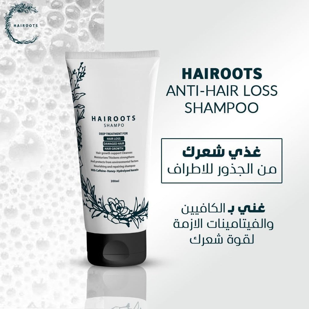 HAIROOTS ANTI HAIR LOSS SHAMPO 200ML