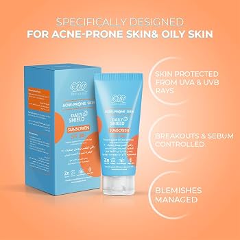 Eva Acne-Prone Skin SunScreen SPF ( 50+ ) 40 Ml
