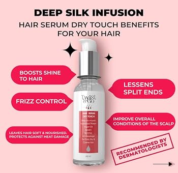 Twist&Go Hair Serum Dry Touch 60ml